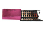 Makeup Revolution Flawless 2 Ultra Ögonskuggspalett 20g - Makeup