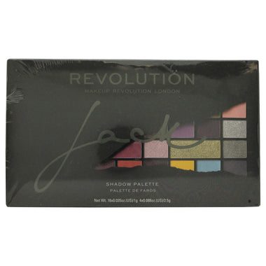 Makeup Revolution X Jack Ögonskuggspalett 26g - Makeup