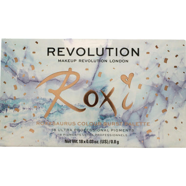 Makeup Revolution X Roxxsaurus Colour Burst Ögonskuggspalett 14.4g - Makeup