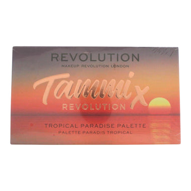 Makeup Revolution X Tammi Tropical Paradise Ögonskuggspalett 22.3g - Makeup