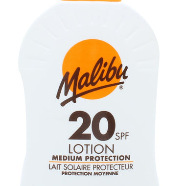 Malibu Sun Lotion SPF20 Medium 200ml - Sun Care & Tanning