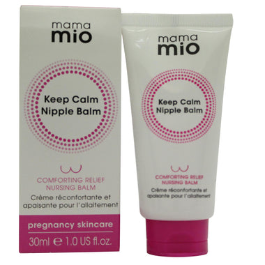 Mama Mio Keep Calm Nipple Balm 30ml - Shower & Body Care