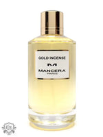 Mancera Gold Incense Eau de Parfum 120ml Spray - Fragrance