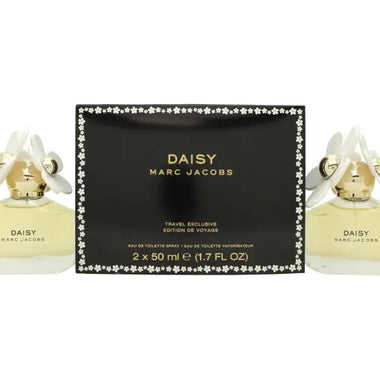 Marc Jacobs Daisy Gift Set 2 x 50ml EDT - Fragrance