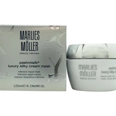 Marlies Möller Silkeslen Krämmask 125ml - Hair Care