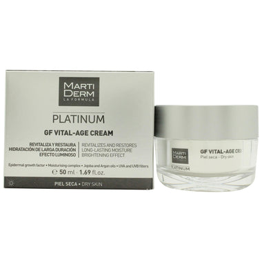 Martiderm Platinum GF Vital-Age Kräm Torr Hud 50ml - Skin Care