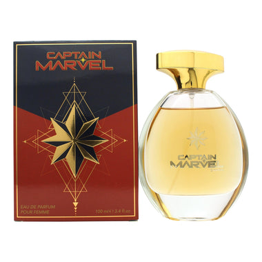 Marvel Captain Marvel Eau de Parfum 100ml Spray - Fragrance