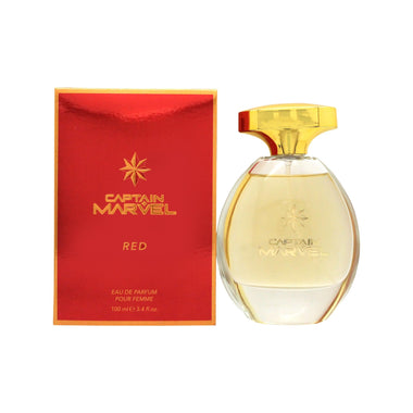 Marvel Captain Marvel Red Eau de Toilette 100ml Spray - Fragrance