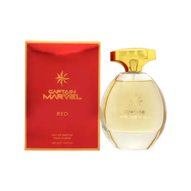 Marvel Captain Marvel Red Eau de Toilette 100ml Spray - Fragrance