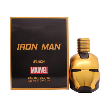 Marvel Iron Man Black Eau de Toilette 100ml Spray - Fragrance