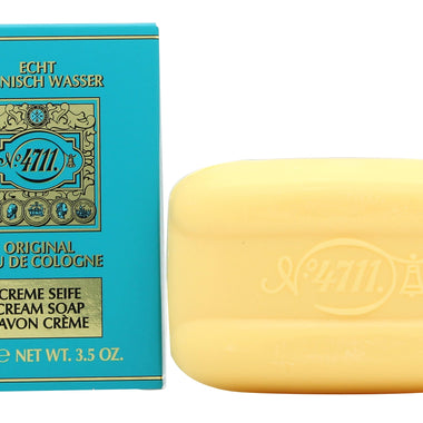 Maurer & Wirtz 4711 Cream Soap Bar 100g - Shower & Body Care