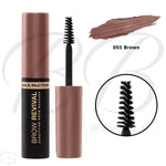 Max Factor Brow Revival Densifying Brow Mascara 4.5ml - 003 Brown - QH Clothing