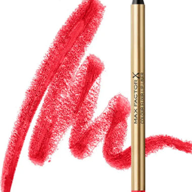 Max Factor Colour Elixir Lip Liner 10g - 055 Red Poppy - Cosmetics