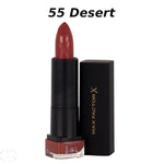 Max Factor Colour Elixir Velvet Matte Lipstick 3.5g - 55 Desert - QH Clothing