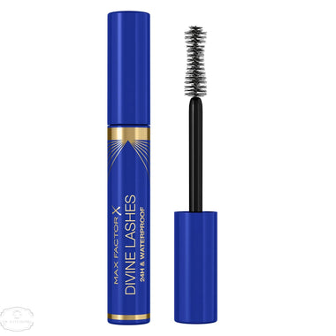 Max Factor Divine Lashes 24H Waterproof Mascara 9ml - Black - QH Clothing