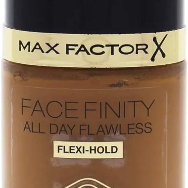 Max Factor Facefinity All Day Flawless 3 in 1 Foundation with Flexi-Hold SPF20 30ml - 95 Tawny - QH Clothing