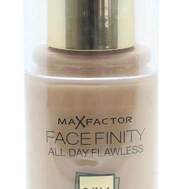 Max Factor Facefinity All Day Flawless 3 in 1 Foundation SPF20 30ml - 77 Soft Honey - Makeup