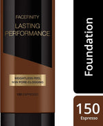 Max Factor Facefinity Lasting Performance Foundation 35ml - 150 Espresso - QH Clothing