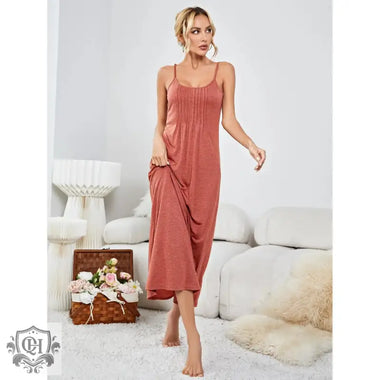 Slip Nightdress Spring Summer Day Women Pajamas - Quality Home Clothing| Beauty