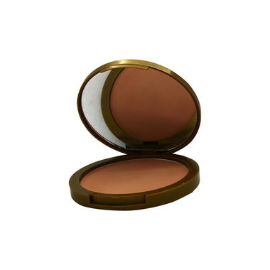 Mayfair Feather Finish Compact Powder with Mirror 10g - 02 Peach - Makeup