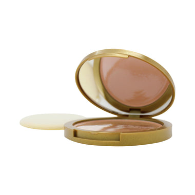 Mayfair Feather Finish Compact Powder with Mirror 10g - 03 Deep Peach - Makeup