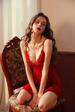 Spring Summer Mesh Long Pajamas See-through Seduction Nightdress Outerwear Gown Home Wear See-through - Quality Home Clothing| Beauty