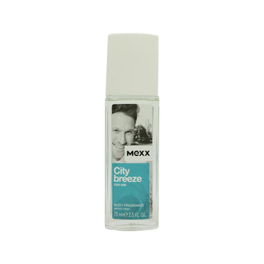 Mexx City Breeze Deodorant 75ml Natural Spray - Shower & Body Care