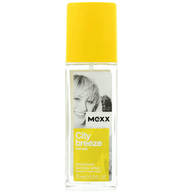 Mexx City Breeze for Her Deodorant Spray 75ml - Bath & Body