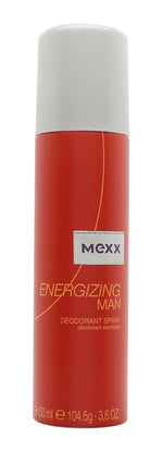 Mexx Energizing Man Deodorant Spray 150ml - Shower & Body Care