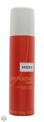 Mexx Energizing Man Deodorant Spray 150ml - Shower & Body Care