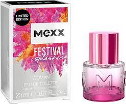 Mexx Festival Splashes Eau de Toilette 20ml Spray - Fragrance