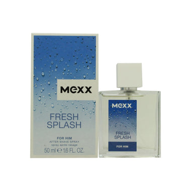 Mexx Fresh Splash Aftershave 50ml Splash - Fragrance