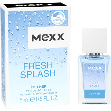 Mexx Fresh Splash for Her Eau de Toilette 15ml Spray - Fragrance