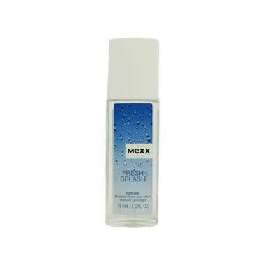 Mexx Fresh Splash for Him Deodorant 75ml Natural Spray - Shower & Body Care