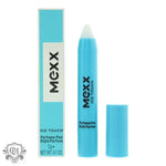 Light blue Mexx Ice Touch perfume pen 3ml with stylish packaging box