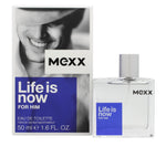 Mexx Life Is Now for Him Eau de Toilette 50ml Spray - Fragrance