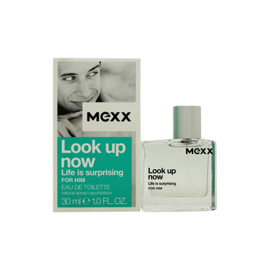 Mexx Look Up Now: Life Is Surprising for Him Eau de Toilette 30ml Spray - Fragrance