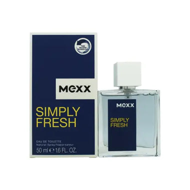 Mexx Simply Fresh Eau de Toilette 50ml Sprej - Fragrance