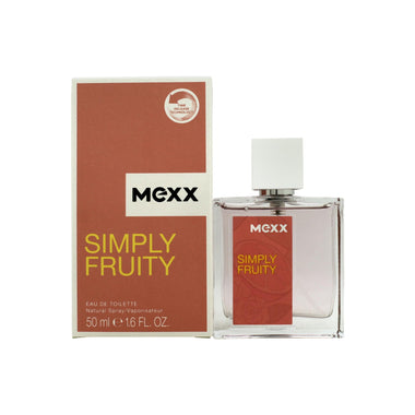 Mexx Simply Fruity Eau de Toilette 50ml Spray - Fragrance