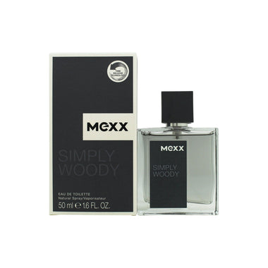 Mexx Simply Woody Eau de Toilette 50ml Sprej - Fragrance