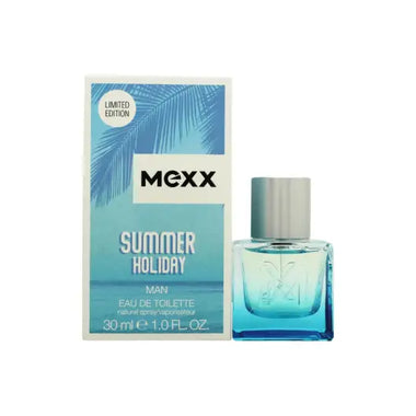 Mexx Summer Holiday Eau de Toilette 30ml Sprej - Fragrance