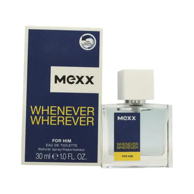 Mexx Whenever Wherever För Honom Eau de Toilette 30ml Spray men’s cologne