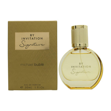 Michael Buble By Invitation Signature Eau de Parfum 30ml Spray - Fragrance