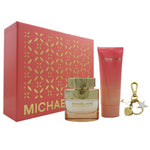 Michael Kors Wonderlust Gift Set 100ml EDP + 100ml Body Lotion + 100ml Shower Gel + 4ml EDP - Fragrance