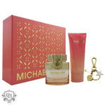 Michael Kors Wonderlust Gift Set 100ml EDP + 100ml Body Lotion + 100ml Shower Gel + 4ml EDP - Fragrance