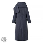 Mid Length Belted Trench Coat - QH Clothing