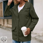 Waterproof Mountaineering Raincoat Trench Coat - QH Clothing