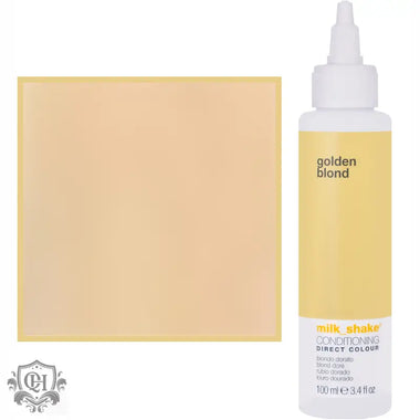 Milk_shake Conditioning Direct Colour 100ml - Golden Blond - Hair Care