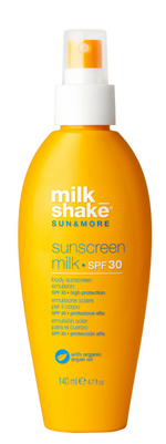 Milk_shake Sun & More Sunscreen Milk SPF30 140ml - Sun Care & Tanning