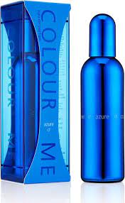 Milton Lloyd Colour Me Azure Eau de Parfum 100ml Spray - Fragrance